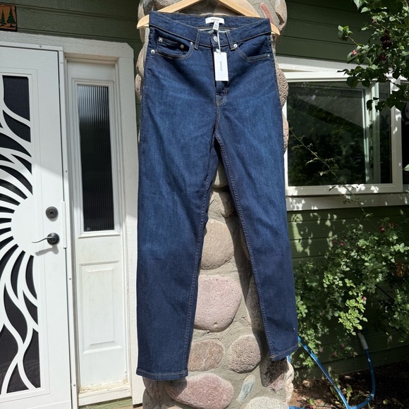 SPANX Lycra Ankle Slim Jean Hayward Wash Women’s Size 10 21271R - Picture 1 of 4